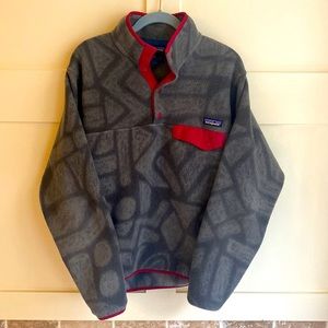 Patagonia Synchilla fleece — men’s small